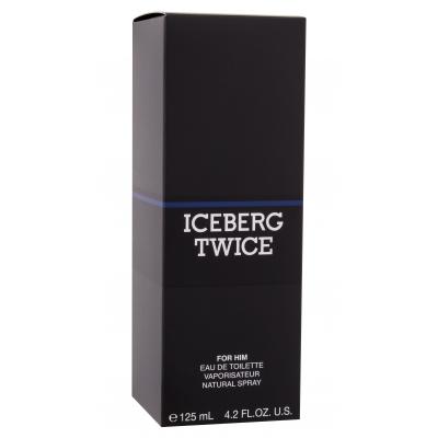 Iceberg Twice Apă de toaletă pentru bărbați 125 ml