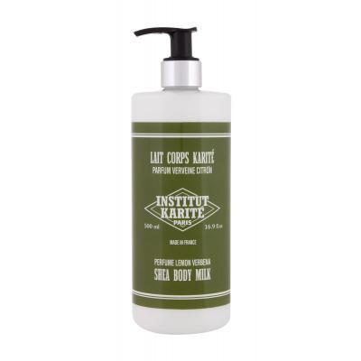 Institut Karité Shea Body Milk Lemon Verbena Lapte de corp pentru femei 500 ml