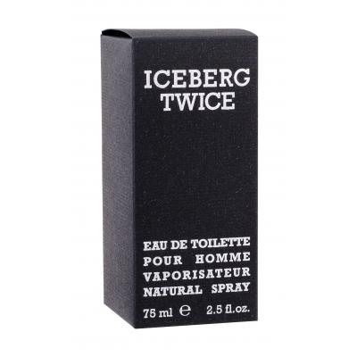Iceberg Twice Apă de toaletă pentru bărbați 75 ml