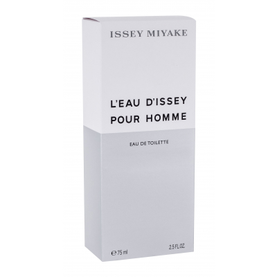Issey Miyake L&#039;Eau D&#039;Issey Pour Homme Apă de toaletă pentru bărbați 75 ml