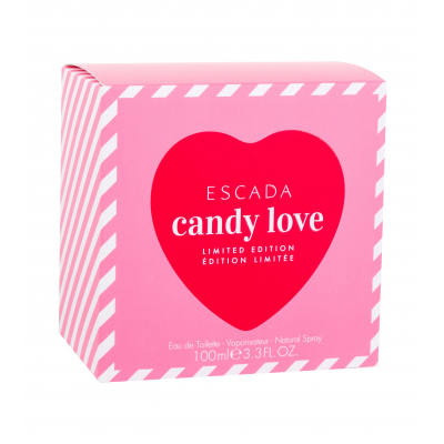 ESCADA Candy Love Limited Edition Apă de toaletă pentru femei 100 ml