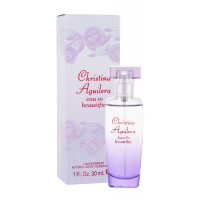 Christina Aguilera Eau So Beautiful Apă de parfum pentru femei 30 ml