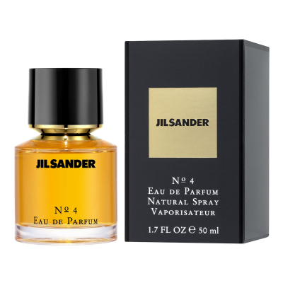 Jil Sander No.4 Apă de parfum pentru femei 50 ml