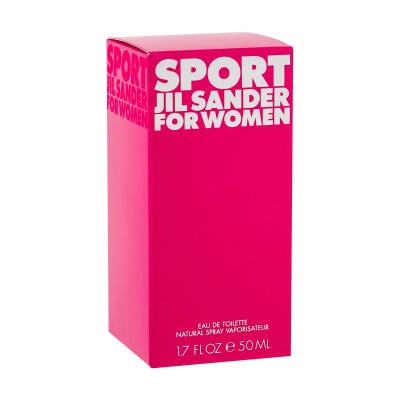 Jil Sander Sport For Women Apă de toaletă pentru femei 50 ml