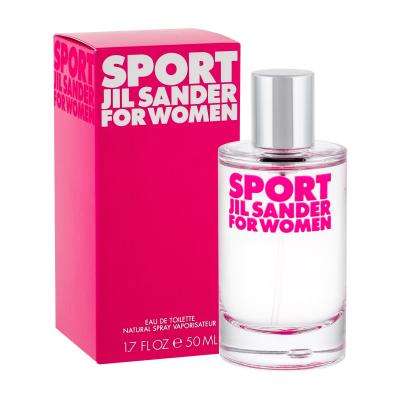 Jil Sander Sport For Women Apă de toaletă pentru femei 50 ml