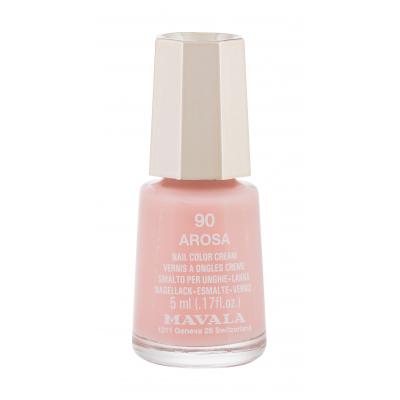 MAVALA Mini Color Cream Lac de unghii pentru femei 5 ml Nuanţă 90 Arosa
