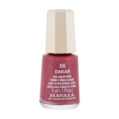 MAVALA Mini Color Pearl Lac de unghii pentru femei 5 ml Nuanţă 55 Dakar