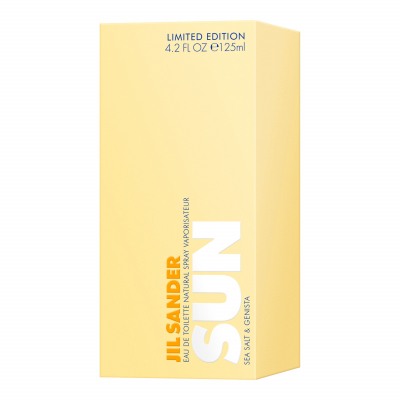 Jil Sander Sun Sea Salt &amp; Genista Limited Edition Apă de toaletă pentru femei 125 ml