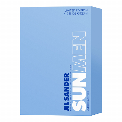 Jil Sander Sun Men Lavender &amp; Vetiver Limited Edition Apă de toaletă pentru bărbați 125 ml