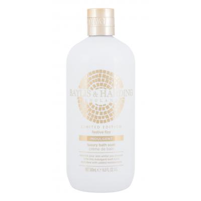 Baylis & Harding Festive Fizz Indulgent Bath Soak Limited Edition Spumă de baie pentru femei 500 ml