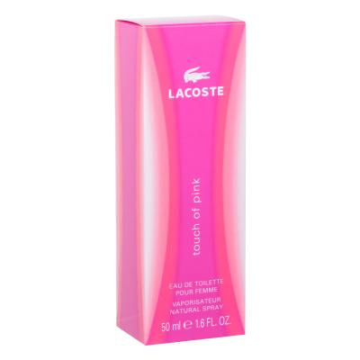 Lacoste Touch Of Pink Apă de toaletă pentru femei 50 ml