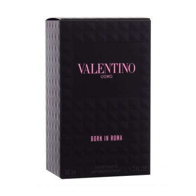 Valentino Uomo Born in Roma Apă de toaletă pentru bărbați 50 ml