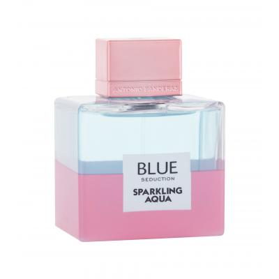 Antonio Banderas Blue Seduction Sparkling Aqua Apă de toaletă pentru femei 100 ml