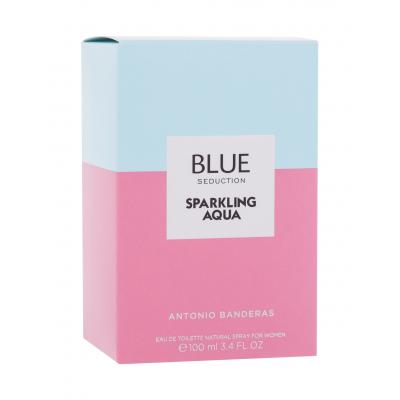 Antonio Banderas Blue Seduction Sparkling Aqua Apă de toaletă pentru femei 100 ml