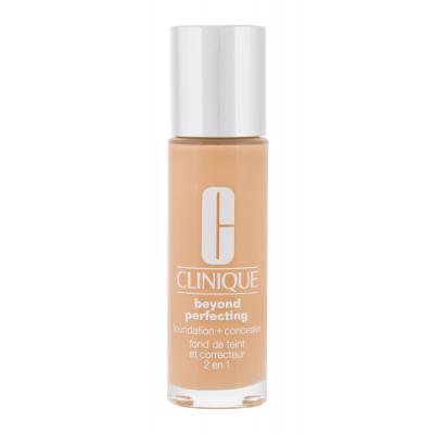 Clinique Beyond Perfecting Foundation + Concealer Fond de ten pentru femei 30 ml Nuanţă 5,75 Cork