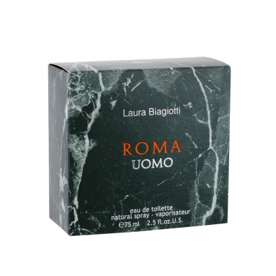 Laura Biagiotti Roma Uomo Apă de toaletă pentru bărbați 75 ml