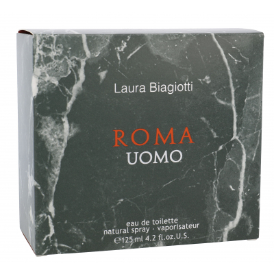 Laura Biagiotti Roma Uomo Apă de toaletă pentru bărbați 125 ml