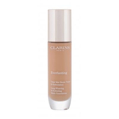 Clarins Everlasting Foundation Fond de ten pentru femei 30 ml Nuanţă 112,5W Caramel