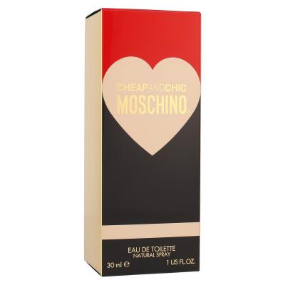 Moschino Cheap And Chic Apă de toaletă pentru femei 30 ml