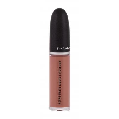 MAC Retro Matte Liquid Lipcolour Ruj de buze pentru femei 5 ml Nuanţă 107 Lady-Be-Good