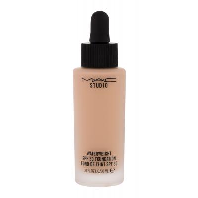 MAC Studio Waterweight SPF30 Fond de ten pentru femei 30 ml Nuanţă NW18