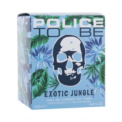 Police To Be Exotic Jungle Apă de toaletă pentru bărbați 125 ml