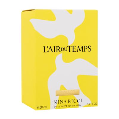 Nina Ricci L&#039;Air du Temps Apă de toaletă pentru femei 50 ml