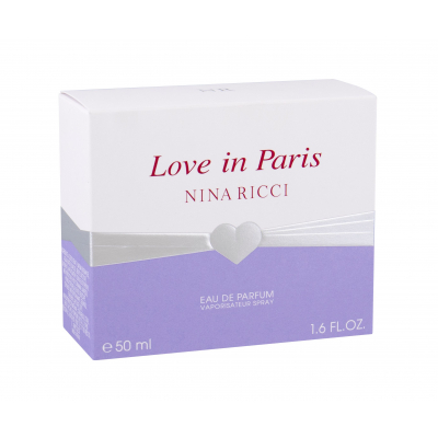 Nina Ricci Love in Paris Apă de parfum pentru femei 50 ml