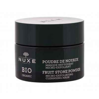 NUXE Bio Organic Fruit Stone Powder Mască de față pentru femei 50 ml