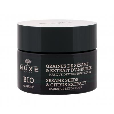 NUXE Bio Organic Sesame Seeds & Citrus Extract Mască de față pentru femei 50 ml