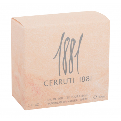 Nino Cerruti Cerruti 1881 Apă de toaletă pentru femei 30 ml