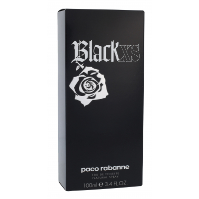 Paco Rabanne Black XS Apă de toaletă pentru bărbați 100 ml