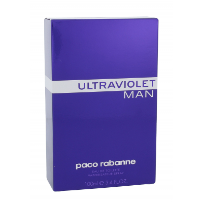 Paco Rabanne Ultraviolet Man Apă de toaletă pentru bărbați 100 ml
