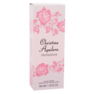 Christina Aguilera Definition Apă de parfum pentru femei 50 ml