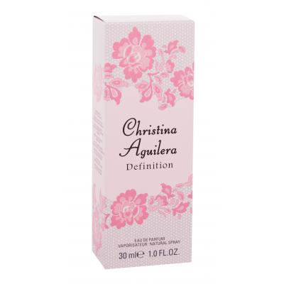 Christina Aguilera Definition Apă de parfum pentru femei 30 ml