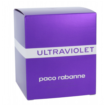 Paco Rabanne Ultraviolet Apă de parfum pentru femei 50 ml