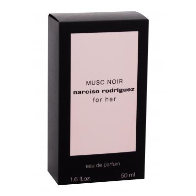 Narciso Rodriguez For Her Musc Noir Apă de parfum pentru femei 50 ml