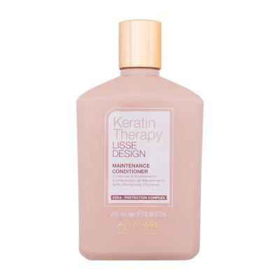 ALFAPARF MILANO Keratin Therapy Lisse Design Balsam de păr pentru femei 250 ml