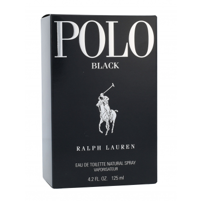 Ralph Lauren Polo Black Apă de toaletă pentru bărbați 125 ml
