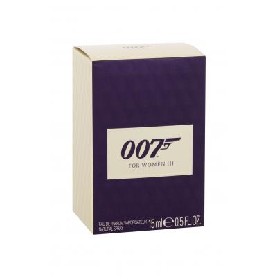 James Bond 007 James Bond 007 For Women III Apă de parfum pentru femei 15 ml