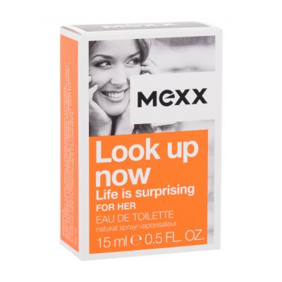 Mexx Look up Now Life Is Surprising For Her Apă de toaletă pentru femei 15 ml