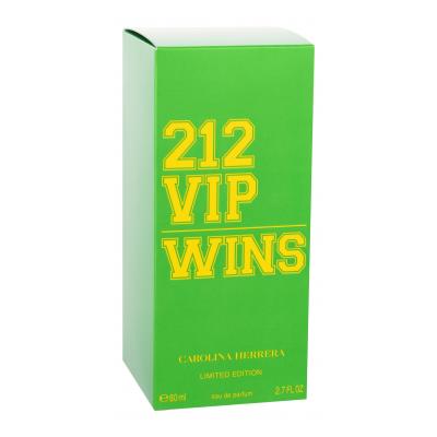 Carolina Herrera 212 VIP Wins Apă de parfum pentru femei 80 ml