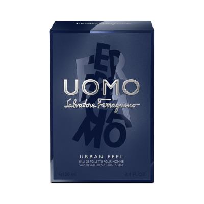 Salvatore Ferragamo Uomo Urban Feel Apă de toaletă pentru bărbați 100 ml