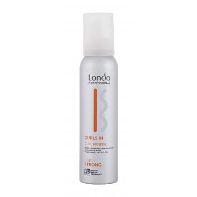 Londa Professional Curls In Curl Mousse Păr creț și ondulat pentru femei 150 ml
