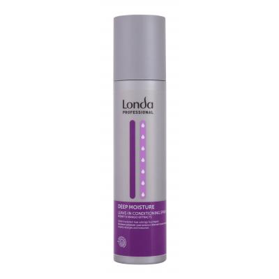 Londa Professional Deep Moisture Leave-In Conditioning Spray Balsam de păr pentru femei 250 ml