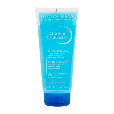 BIODERMA Atoderm Gentle Cleansing Gel Gel de duș 200 ml