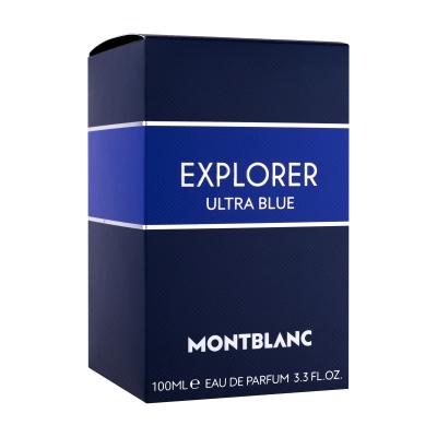 Montblanc Explorer Ultra Blue Apă de parfum pentru bărbați 100 ml