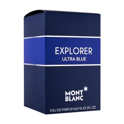 Montblanc Explorer Ultra Blue Apă de parfum pentru bărbați 60 ml