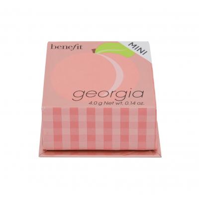 Benefit Georgia Golden Peach Mini Fard de obraz pentru femei 4 g