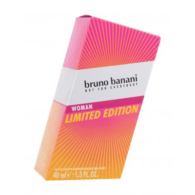 Bruno Banani Woman Summer Limited Edition 2021 Apă de toaletă pentru femei 40 ml